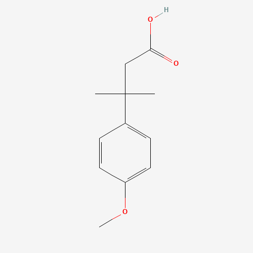 3-(4-Methoxyphenyl)-3-methylbutanoic acid