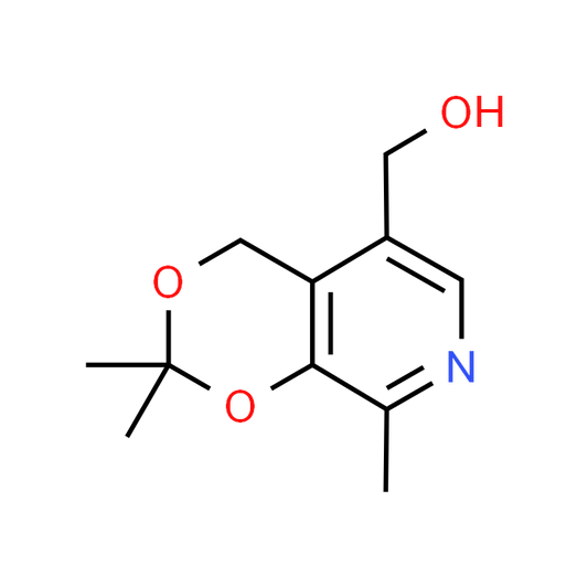 (2,2,8-Trimethyl-4H-[1,3]dioxino[4,5-c]pyridin-5-yl)methanol