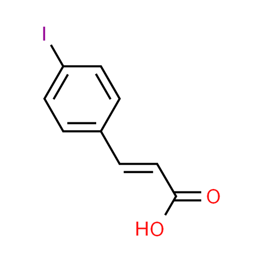 (E)-3-(4-Iodophenyl)acrylic acid