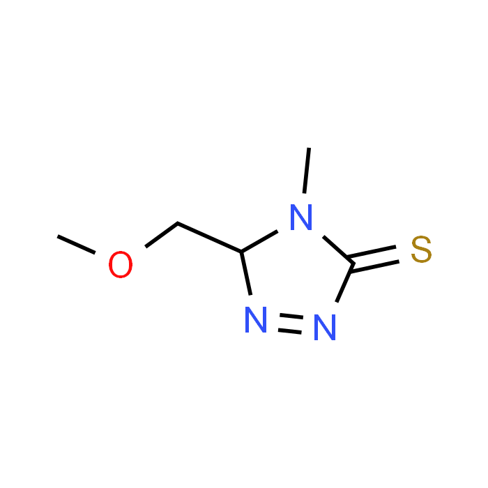 5-(Methoxymethyl)-4-methyl-4H-1,2,4-triazole-3-thiol