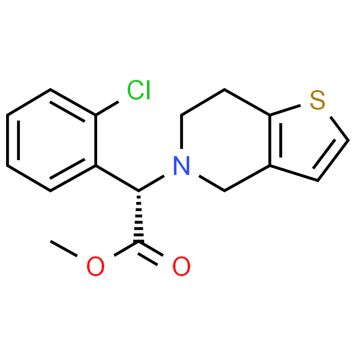 (S)-Methyl 2-(2-chlorophenyl)-2-(6,7-dihydrothieno[3,2-c]pyridin-5(4H)-yl)acetate