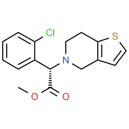 (S)-Methyl 2-(2-chlorophenyl)-2-(6,7-dihydrothieno[3,2-c]pyridin-5(4H)-yl)acetate