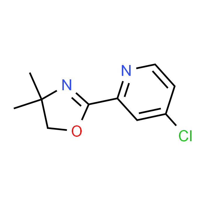 2-(4-Chloropyridin-2-yl)-4,4-dimethyl-4,5-dihydrooxazole