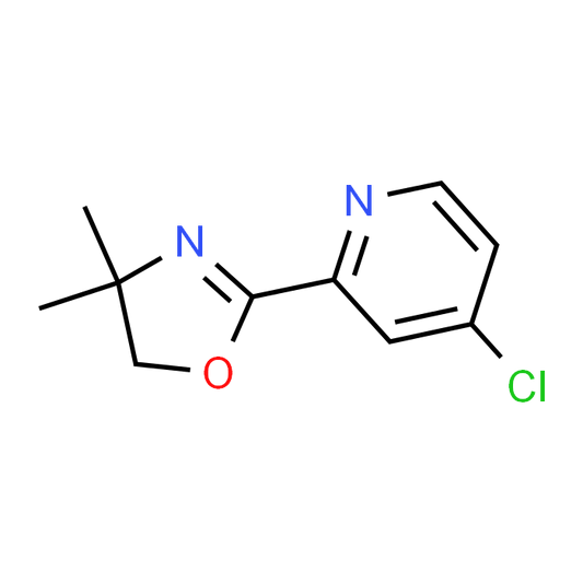 2-(4-Chloropyridin-2-yl)-4,4-dimethyl-4,5-dihydrooxazole