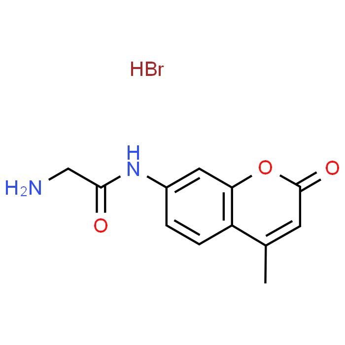2-Amino-N-(4-methyl-2-oxo-2H-chromen-7-yl)acetamide hydrobromide