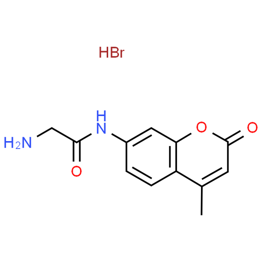 2-Amino-N-(4-methyl-2-oxo-2H-chromen-7-yl)acetamide hydrobromide