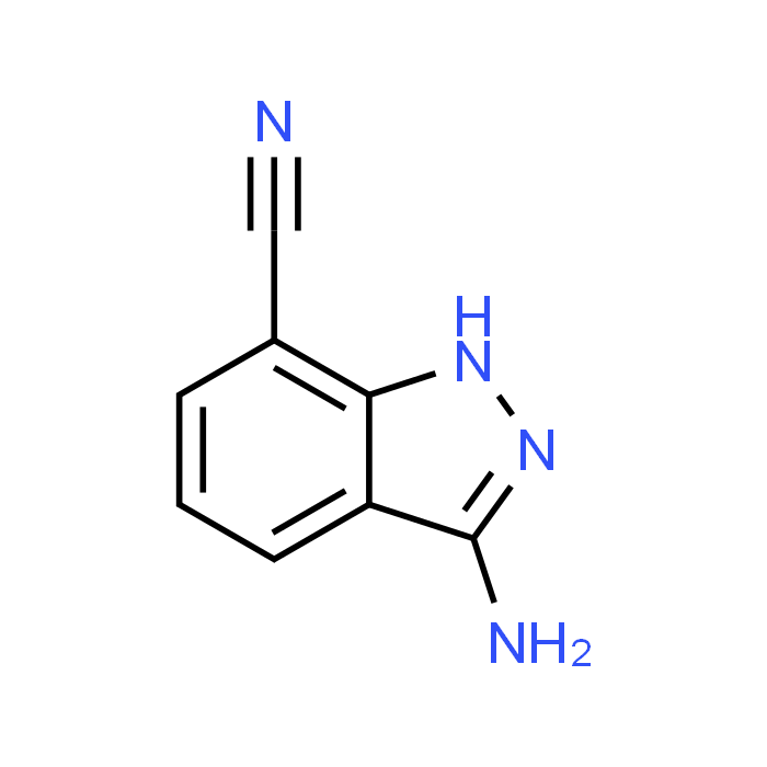 3-Amino-1H-indazole-7-carbonitrile - Achmem