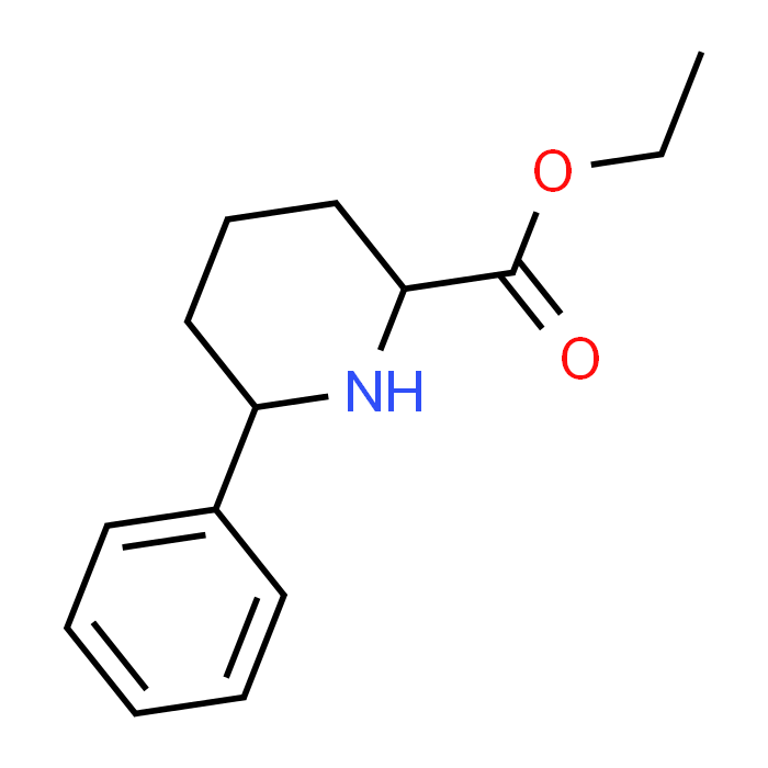Ethyl 6-phenylpiperidine-2-carboxylate