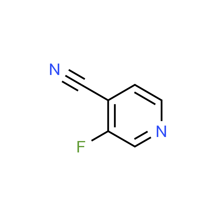 3-Fluoro-4-cyanopyridine