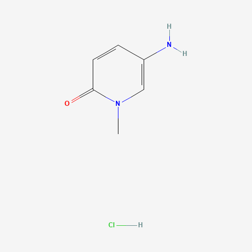 5-Amino-1-methylpyridin-2(1H)-one hydrochloride
