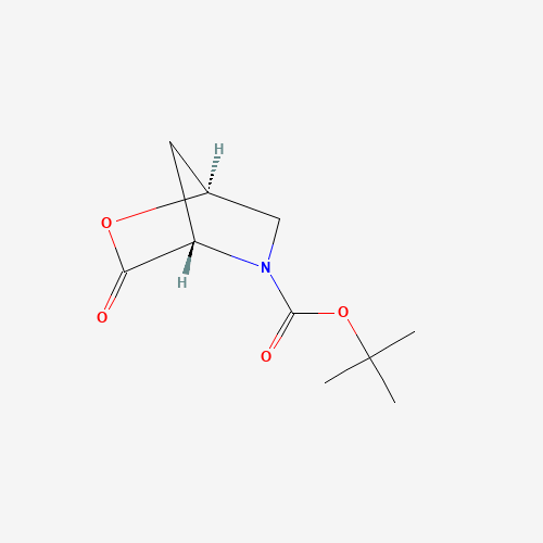 (1S,4S)-tert-Butyl 3-oxo-2-oxa-5-azabicyclo[2.2.1]heptane-5-carboxylate