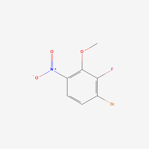 1-Bromo-2-fluoro-3-methoxy-4-nitrobenzene