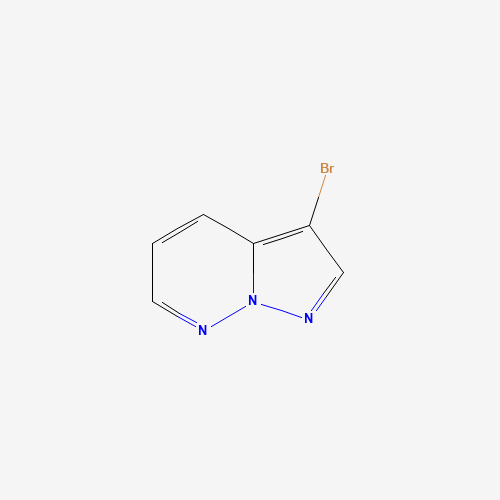 3-Bromopyrazolo[1,5-b]pyridazine