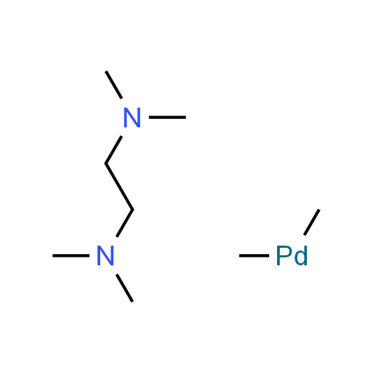 Dimethyl(N,N,N',N'-tetramethylethylenediamine)palladium(II)