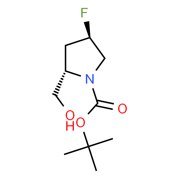 (2S,4R)-tert-Butyl 4-fluoro-2-(hydroxymethyl)pyrrolidine-1-carboxylate