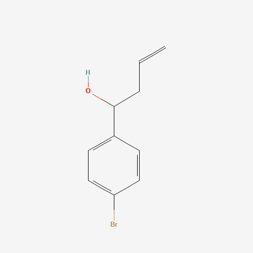 1-(4-Bromophenyl)but-3-en-1-ol