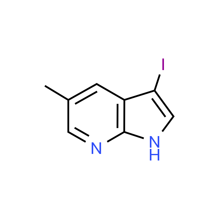 3-Iodo-5-methyl-1H-pyrrolo[2,3-b]pyridine