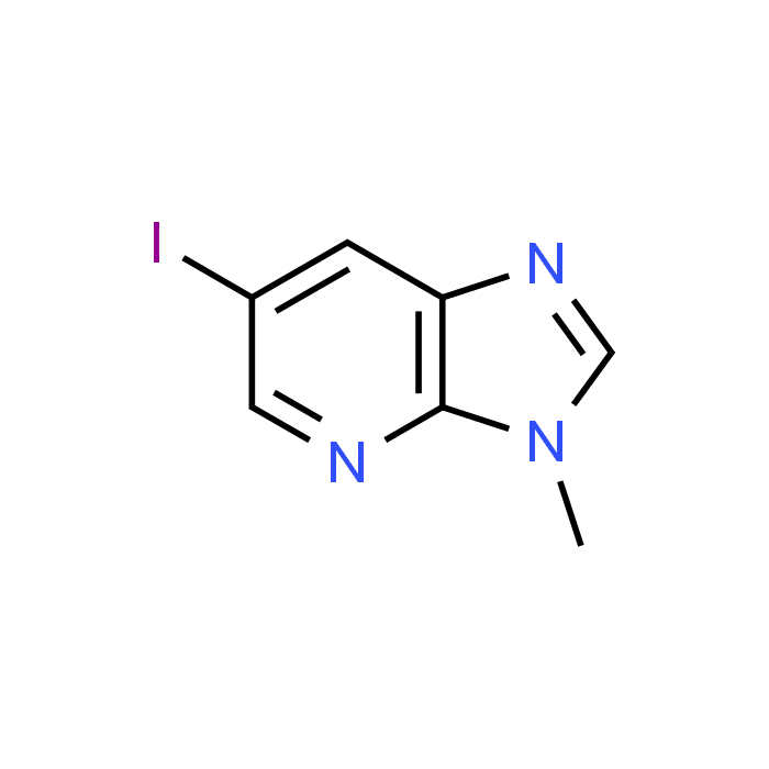 6-Iodo-3-methyl-3H-imidazo[4,5-b]pyridine
