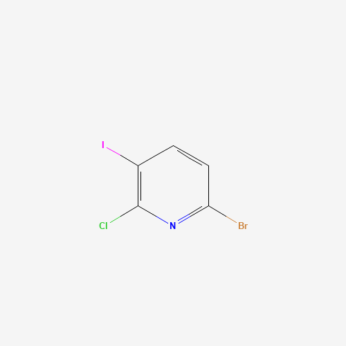 6-Bromo-2-chloro-3-iodopyridine