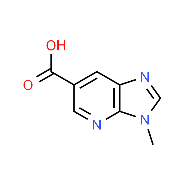 3-Methyl-3H-imidazo[4,5-b]pyridine-6-carboxylic acid