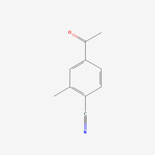 4-Acetyl-2-methylbenzonitrile