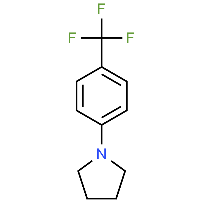 1-(4-(Trifluoromethyl)phenyl)pyrrolidine