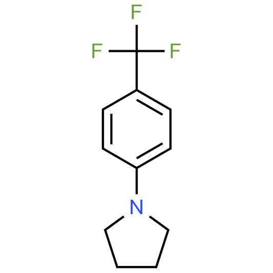 1-(4-(Trifluoromethyl)phenyl)pyrrolidine