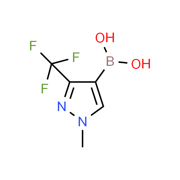 (1-Methyl-3-(trifluoromethyl)-1H-pyrazol-4-yl)boronic acid