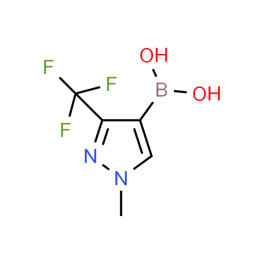 (1-Methyl-3-(trifluoromethyl)-1H-pyrazol-4-yl)boronic acid