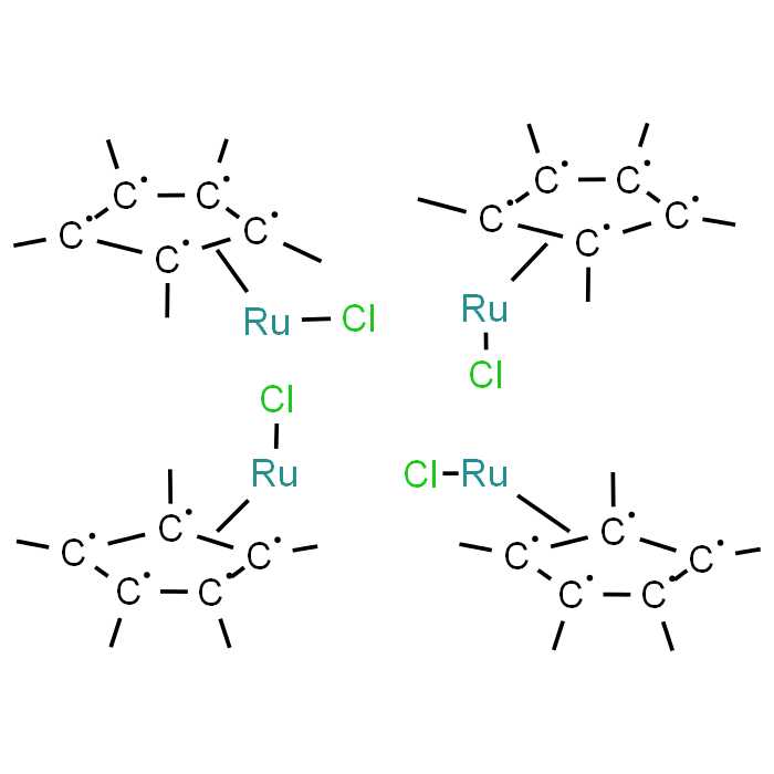 Chloro(pentamethylcyclopentadienyl)ruthenium(II) tetramer