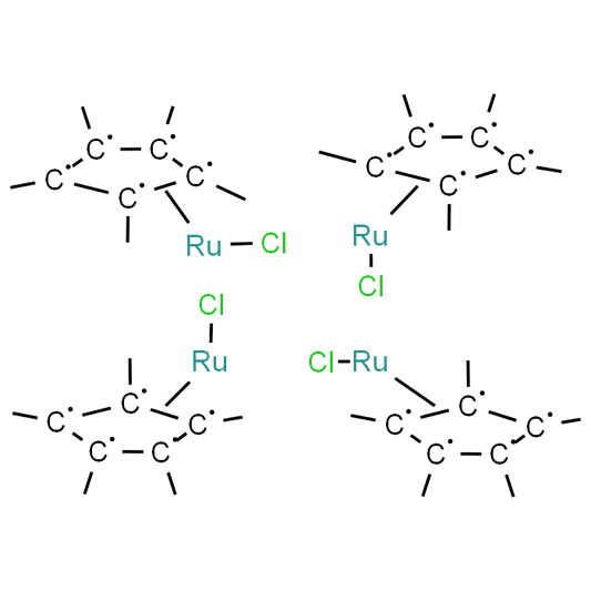 Chloro(pentamethylcyclopentadienyl)ruthenium(II) tetramer