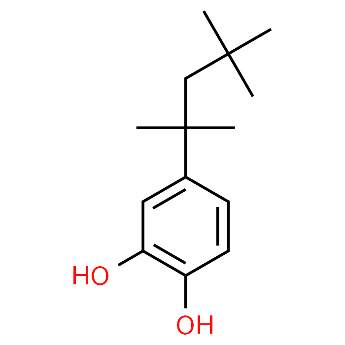 4-(2,4,4-Trimethylpentan-2-yl)benzene-1,2-diol