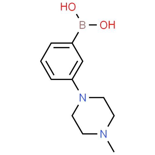 (3-(4-Methylpiperazin-1-yl)phenyl)boronic acid