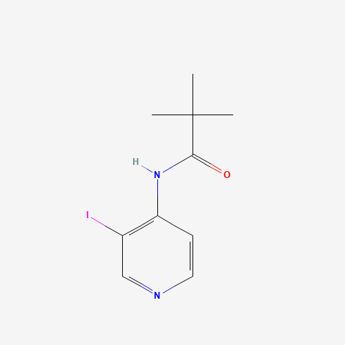 N-(3-Iodopyridin-4-yl)pivalamide