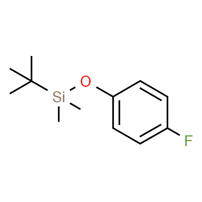tert-Butyl(4-fluorophenoxy)dimethylsilane