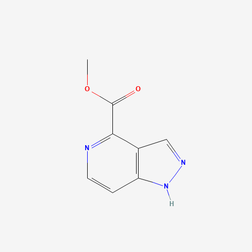 Methyl 1H-pyrazolo[4,3-c]pyridine-4-carboxylate