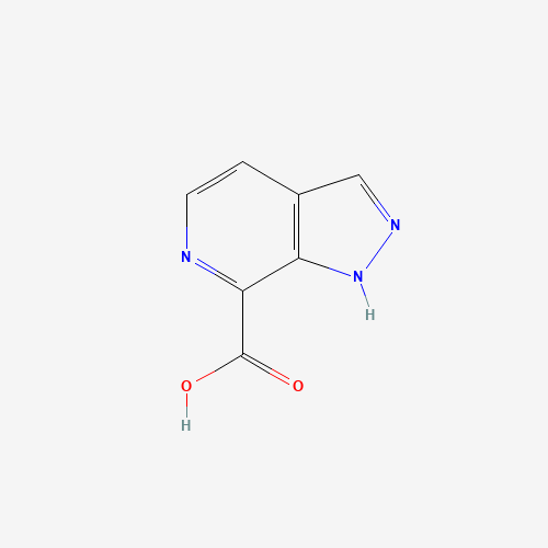 1H-Pyrazolo[3,4-c]pyridine-7-carboxylic acid