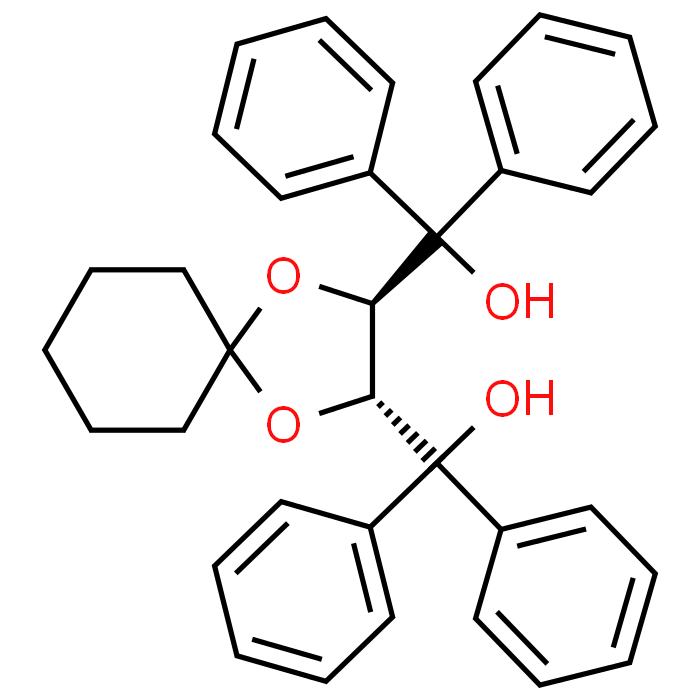 (2R,3R)-1,4-dioxaspiro[4.5]decane-2,3-diylbis(diphenylmethanol)