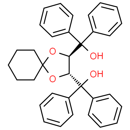 (2R,3R)-1,4-dioxaspiro[4.5]decane-2,3-diylbis(diphenylmethanol)