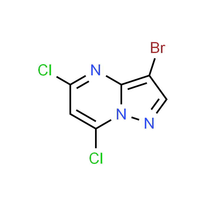 3-Bromo-5,7-dichloropyrazolo[1,5-a]pyrimidine