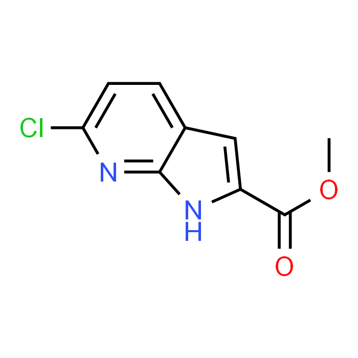 Methyl 6-chloro-1H-pyrrolo[2,3-b]pyridine-2-carboxylate
