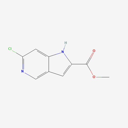 Methyl 6-chloro-1H-pyrrolo[3,2-c]pyridine-2-carboxylate