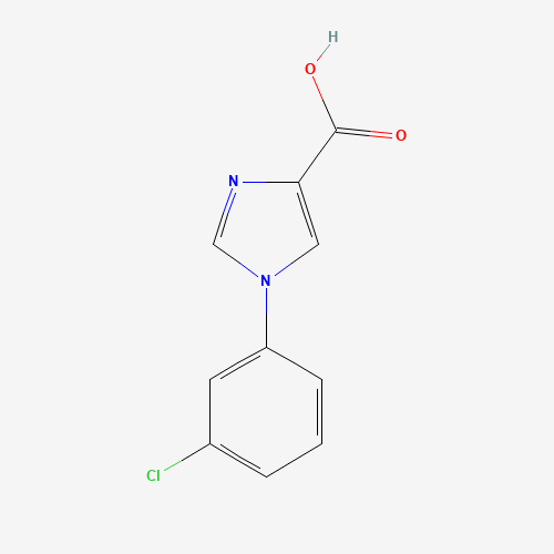 1-(3-Chlorophenyl)-1H-imidazole-4-carboxylic acid