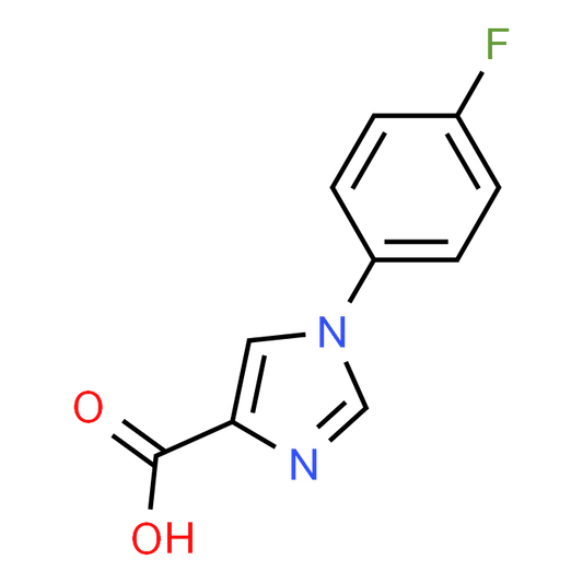 1-(4-Fluorophenyl)-1H-imidazole-4-carboxylic acid