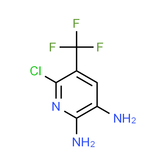 6-Chloro-5-(trifluoromethyl)pyridine-2,3-diamine
