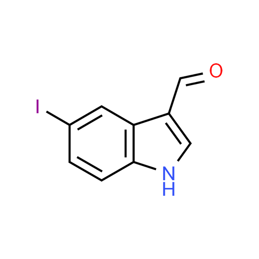 5-Iodo-1H-indole-3-carbaldehyde