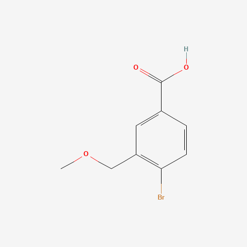 4-Bromo-3-(methoxymethyl)benzoic acid