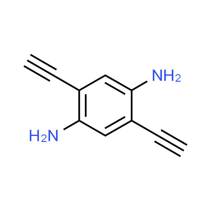 2,5-Diethynylbenzene-1,4-diamine