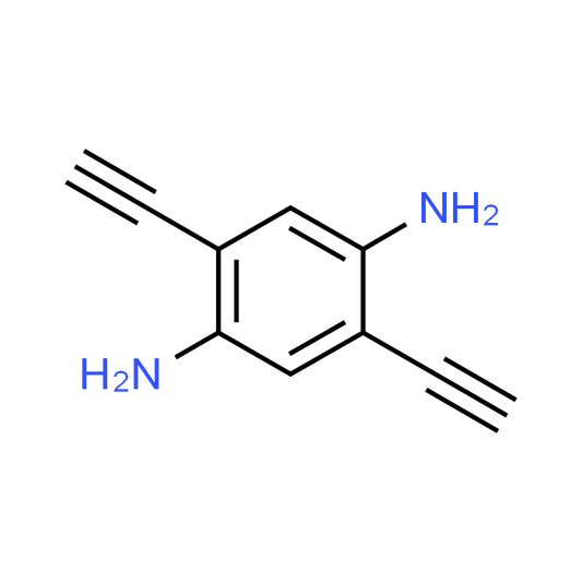 2,5-Diethynylbenzene-1,4-diamine