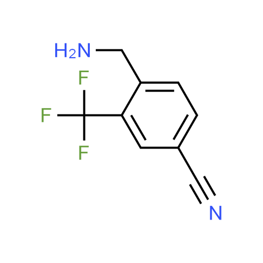 4-(Aminomethyl)-3-(trifluoromethyl)benzonitrile